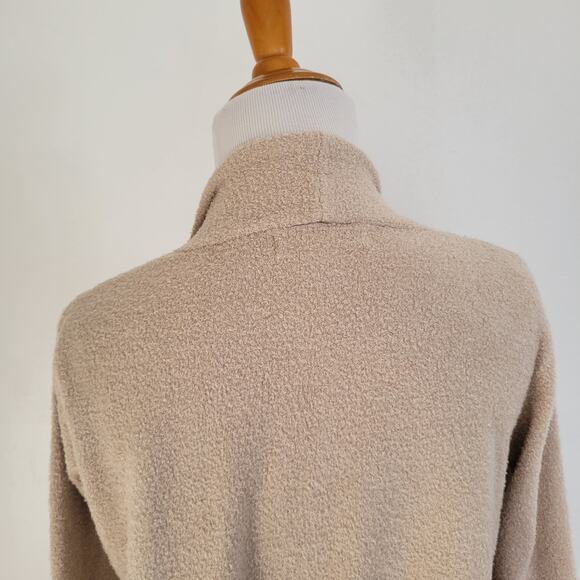 Barefoot Dreams Bamboo Chic Lite Calypso Wrap Ombre Brown 436 Women S/M - Picture 8 of 15